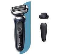 Braun Series 7 70-B1200s - Rasoir Électrique Homme À Grille Sans Fil Rechargeable, Tondeuse De Précision, Technologie Wet & Dry - Bleu