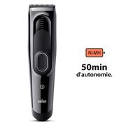 Braun HC5310 Noir 9 Hybrides nickel-métal (NiMH)