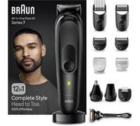 Braun MGK7460 Noir Lithium-Ion (Li-Ion)