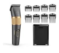 BaByliss E987E tondeuse à cheveux Or, Granit 8 Lithium-Ion (Li-Ion)