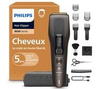Tondeuse homme cheveux Philips Series 9000 HC9722/15 Noir Noir