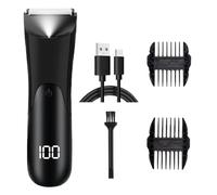 Tondeuse Homme Électrique Portable Utilisation Sec Et Humide Ergonomique