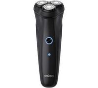Tondeuse Homme Enchen Warrior 5W 5V Sans Fil Rotatif 3D Triple Tête Flottante Rechargeable Noir Black