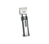 Tondeuse Homme GAMMAPIU 021 ATESTCER4UG 5 Sabots Réglables Tête Céramique Interchangeable Argent
