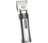 Tondeuse Homme GAMMAPIU 021 ATESTCER4UG 5 Sabots Réglables Tête Céramique Interchangeable Argent