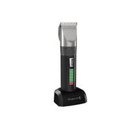 Remington Tondeuse Cheveux [Kit Professionnel] Genius (Moteur Pro résistant, Lames Céramique Auto-Affûtées, Secteur/Sans fil-Batterie Lithium, 10 Sabots, Mallette pro + accessoires) Tondeuse HC5811