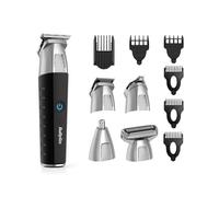 Tondeuse homme multi-usages Babyliss 11 en 1 Lithium Power MT812E Noir et Argent