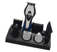 Tondeuse Homme Multifonction USB avec Lames Précises, Noir | Abs, Accessoires de Coiffure, Batterie Incluse, Coupe, Usage Barbe et Contours, avec Gravure