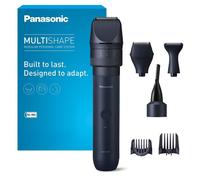 Panasonic Kit Tondeuse Multishape - pour cheveux, barbe et visage - Noir