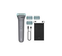 Tondeuse Homme Philips BG3485/15 Series 3000 Bleu et Gris Bleu et gris H