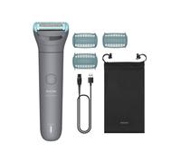 Philips Tondeuse corps BG3485/15 Series 3000 – Système de rasage Triple Protect Bleu et gris