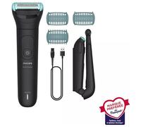 Philips Tondeuse homme BG5475/15 Series 5000 – Système de rasage Triple Protect – Noir et Bleu