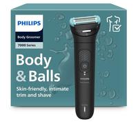 Tondeuse Homme Philips BG7475/15 Series 7000 2D Flex Double coupe-rasage Noir et bleu