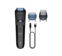Philips Tondeuse à barbe Série 3000 BT3620/15 — lames à bords arrondis — Noir