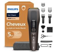 Tondeuse homme cheveux Philips Series 9000 HC9722/15 Noir Noir