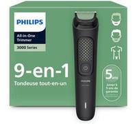 Philips Tondeuse homme MG3945/15 All in One Series 3000 Noir et Vert