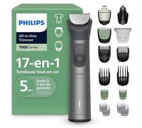 Philips Tondeuse homme MG7951/15 Série 7000 Tout-en-un 17-en-1 Noir et gris