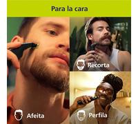 TONDEUSE HOMME PHILIPS ONE BLADE PRO 360 VISAGE ET CORPS NOIR - Philips