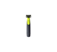 Philips OneBlade QP2510/15 tondeuse à barbe Batterie 2 Mouillé & sec Noir, Citron vert