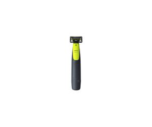 Tondeuse homme Philips ONEBLADE QP2510/15 pour barbe de 3 jours, longue ou courte, rechargeable et étanche, avec 2 peignes de coupe.