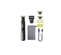 Tondeuse homme Philips Pack OneBlade Pro Visage & Corps QP6552 + lames