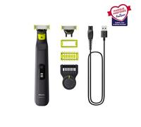 Tondeuse homme Philips QP6542/15 One Blade Pro 360 Visage et Corps Noir