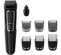 Philips Series 3000 Tondeuse multistyle 8 en 1, un seul outil, stylisation facile pour le visage et les cheveux, 11 hauteurs de coupe (0,5 à 16 mm), modèle MG3730/15
