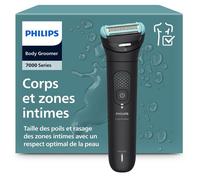 Tondeuse Homme Philips BG7475/15 Series 7000 Noir et Bleu