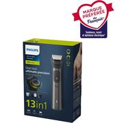 Tondeuse Homme Philips Series 7000 MG7920/15 - Noir et Gris, 13 Outils de Précision