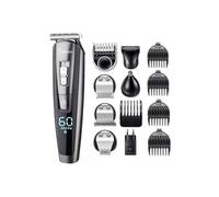 Tondeuse Homme Rechargeable Acier Impermeable Noir