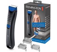 Remington Tondeuse corps Delicates BHT250 – Précision & confort, rase à 0,2 mm, 3 sabots, Wet&Dry