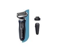 Braun Series 7 70-B1200s - Rasoir Électrique Homme À Grille Sans Fil Rechargeable, Tondeuse De Précision, Technologie Wet & Dry - Bleu