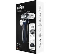 Braun Series 7 71-B1200s Rasoir à grille Tondeuse Bleu