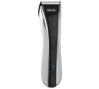 Tondeuse homme Wahl Lithium Pro LED Clipper ARGENT METAL Coupe Professionnelle Rechargeable Sans Fil 6 Sabots Inclus