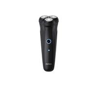 Tondeuse Homme Enchen Warrior 5W 5V Sans Fil Rotatif 3D Triple Tête Flottante Rechargeable Noir Black