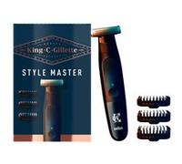 Tondeuse Hybride King C Gillette Style Master Noir Noir G