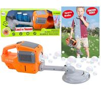 tondeuse jouet débroussailleuse pour enfants avec machine pousses bulles de savon jeu jardinage avec des sons et des lumières jeu enfants