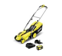 Kärcher LMO 18-33 Battery Set Tondeuse à gazon poussée Batterie Noir, Jaune