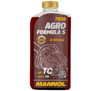 Tondeuse L'Huile De Moteur Agro Formulaire S Mannol Garden Machinery Api TC 1 L