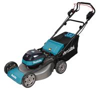 Tondeuse MAKITA 53CM autotractée 40V max XGT avec batteries et lame LM002GT201