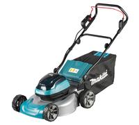 Makita DLM466Z Tondeuse a gazon sans fil 460 mm Li-Ion LXT 2×18 V (sans batterie)