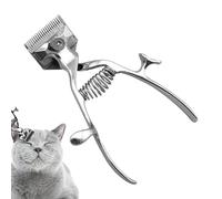 Tondeuse manuelle pour chien | Ciseaux de toilettage en acier inoxydable, tondeuse sans électricité pour animaux, cisaille à mouton, coupe précise pour chiens, chats et petits animaux