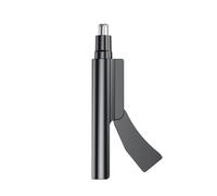 Tondeuse manuelle pour poils de nez et moustache - Sans pile nécessaire
