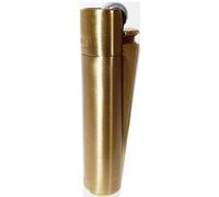 TONDEUSE MÉTAL SOLIDE SILEX MICRO "PLAQUÉ OR" BRIQUET AVEC CHROME COFFRET CADEAU - 1 BRIQUET
