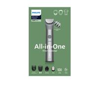 Philips Tondeuse tout-en-un MG5941/15 – 11 accessoires, lames métal auto-affûtantes, 13 réglages