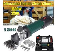 Tondeuse Mouton Chèvres Électrique Cisaillement 6 Vitesses 2400RPM 1300W