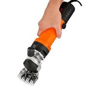 Tondeuse mouton électrique professionnelle 690W 6 vitesses Machine à tondre les moutons Pour les poils de mouton de chèvre d'alpaga Orange