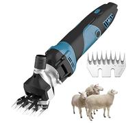 Tondeuse Mouton Electrique, Tondeuse Electrique Professionnelle, 1300W Tondeuse à Moutons 6 Vitesse Réglable pour Lama Cheval Et Autre Fourrure BéTail Animal De Compagnie