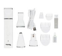 Tondeuse multi-fonction sur batterie 4 en 1 Kerbl Blanc TU
