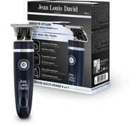 Tondeuse multi-usage 4-en-1 - JEAN LOUIS DAVID - Infinite Styler - 60 min - 4 sabots - Bleu nuit
